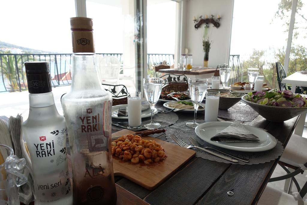 Limonlu Ev Ardic Hotel Alacati Kültér fotó