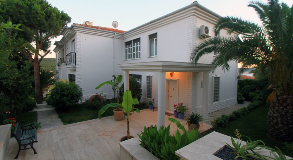Limonlu Ev Ardic Hotel Alacati Kültér fotó